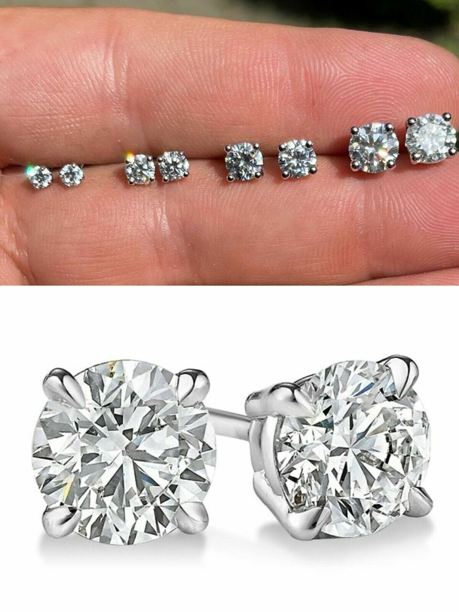 Mens Diamond Earrings Shopping Guide | Clean Origin